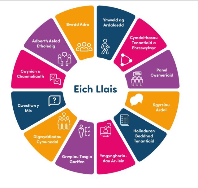 Logo Eich Llais